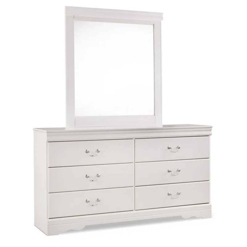 Anarasia Dresser and Mirror
