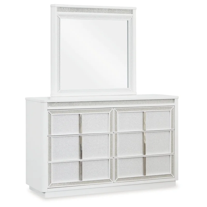 Chalanna Dresser and Mirror