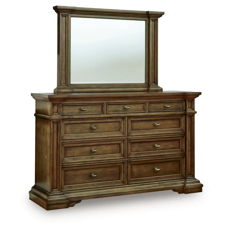 Channley Dresser and Mirror