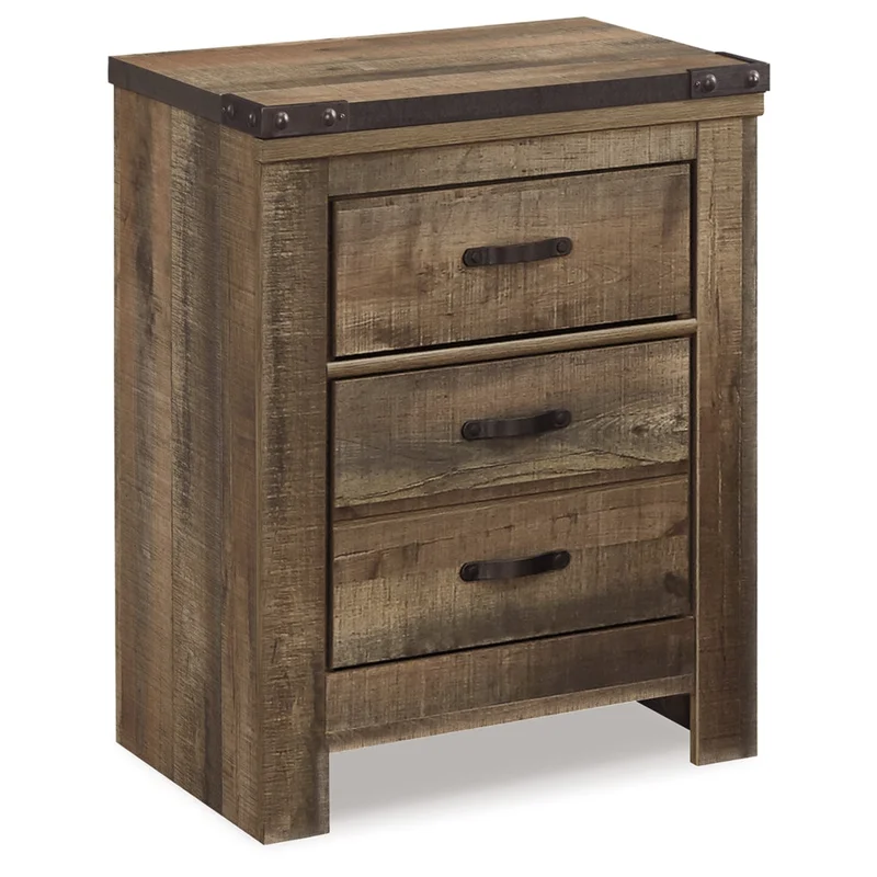 Trinell Two Drawer Night Stand