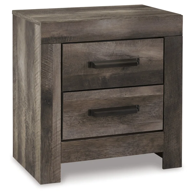 Wynnlow Two Drawer Night Stand