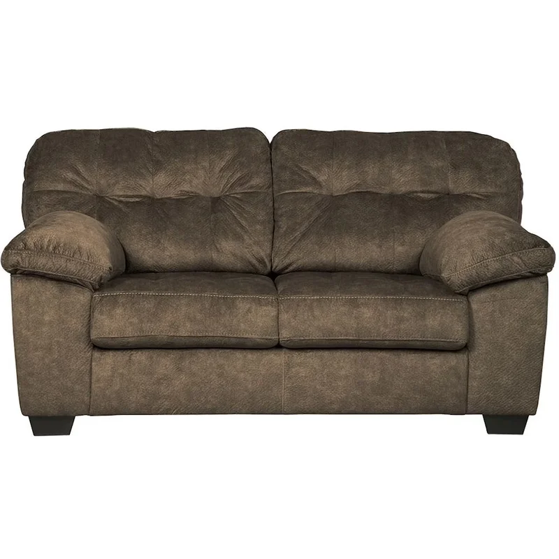 Accrington Loveseat Earth Finish