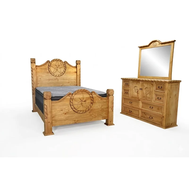 San Antonio Master Queen Bedroom Set