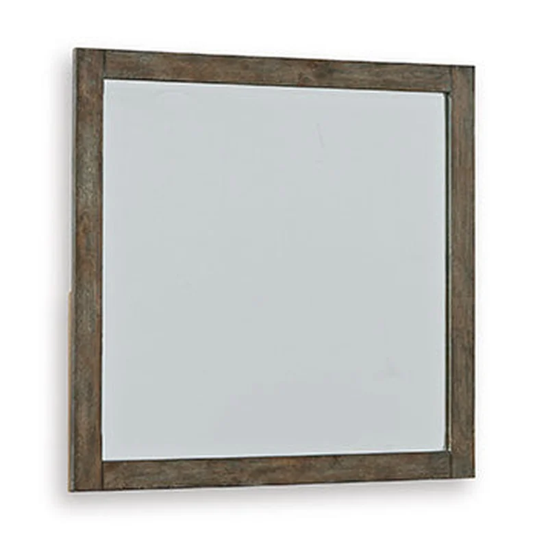Shamryn Dark Oak Bedroom Mirror