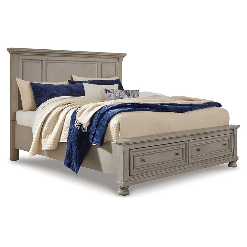 Lettner Panel Storage bed