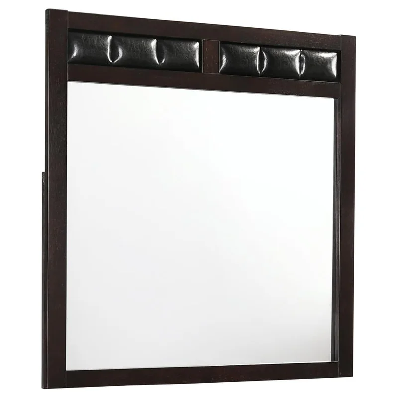 Carlton Dresser Mirror in Cappuccino
