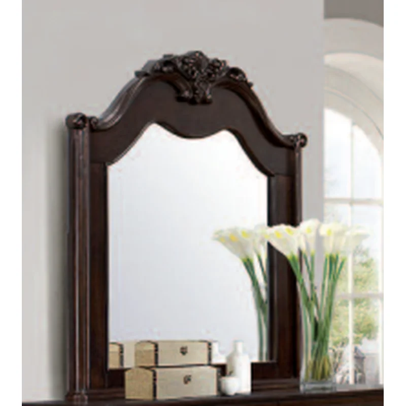Dark Oak Nathan Mirror