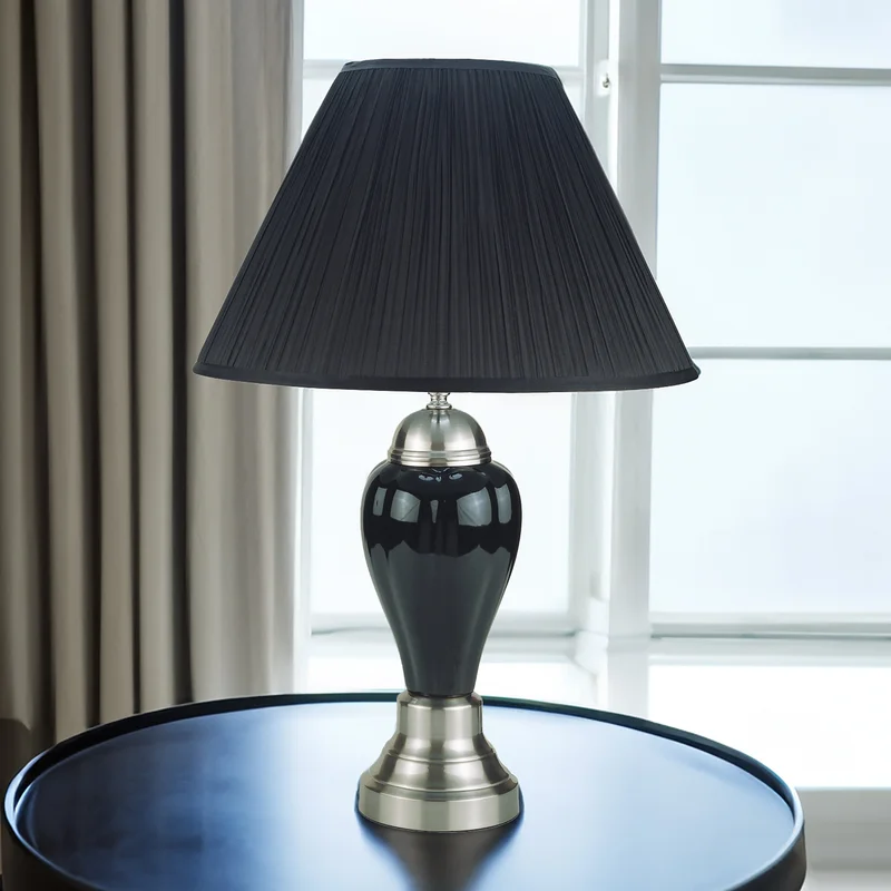 26" Porcelain Lamp