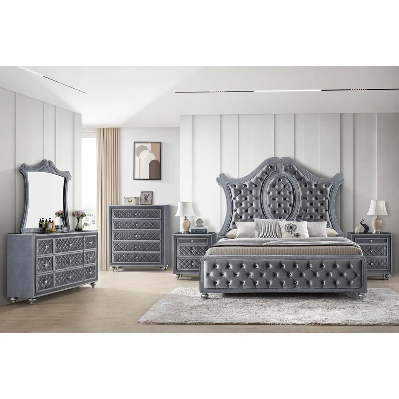 Cameo Dresser Mirror