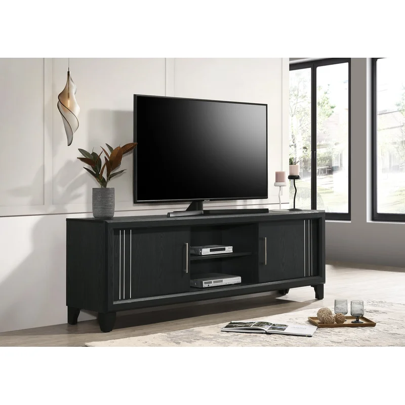 Charlie Tv Stand- Charcoal