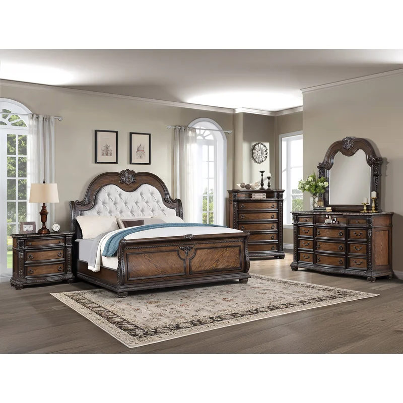 Stanley Bed Coffee Brown