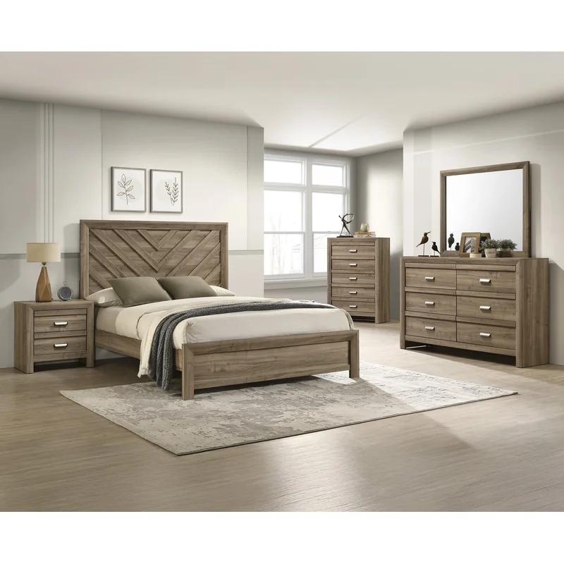 Valor Dresser-Light Brown