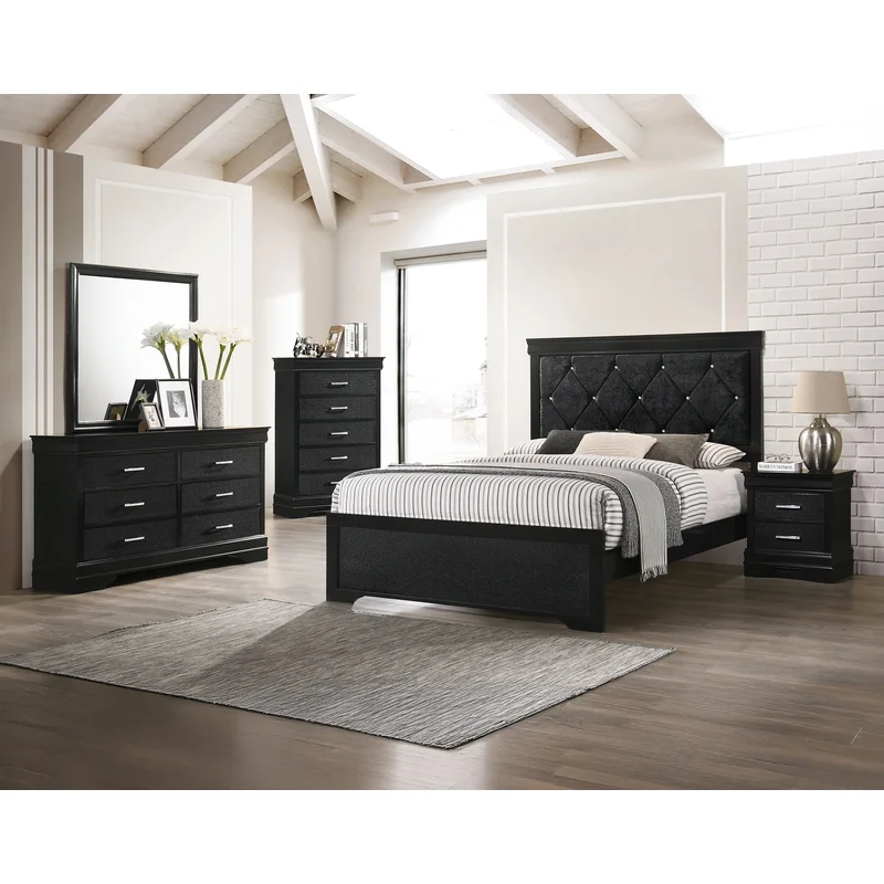 Amalia Chest Black