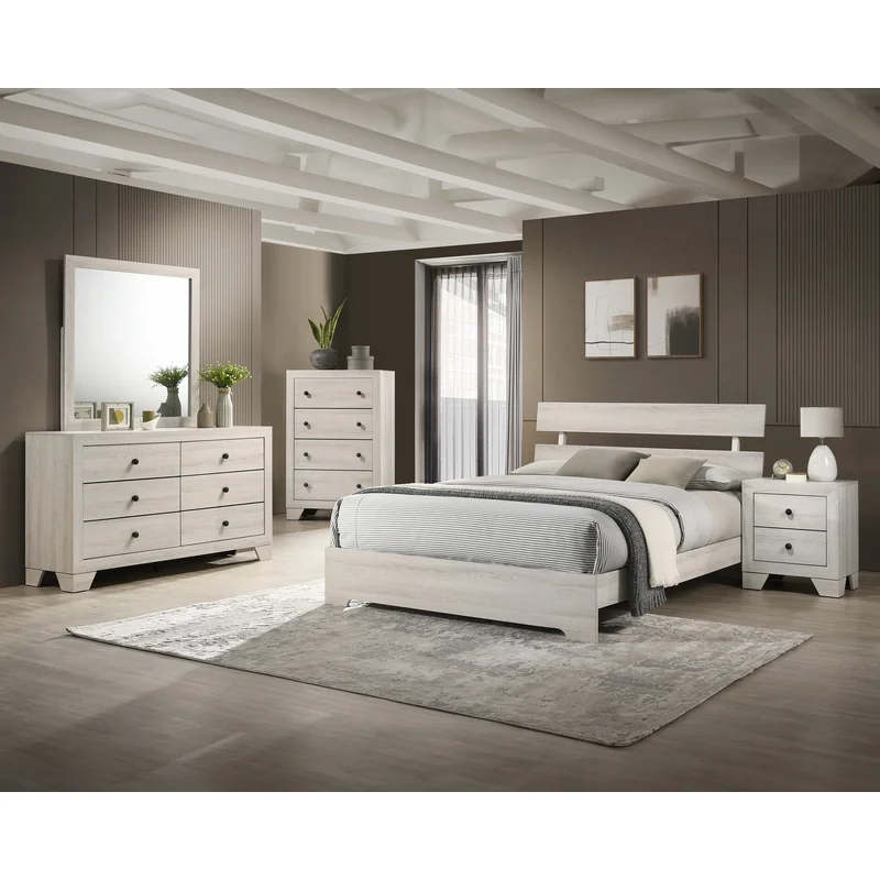 Atticus Chest White