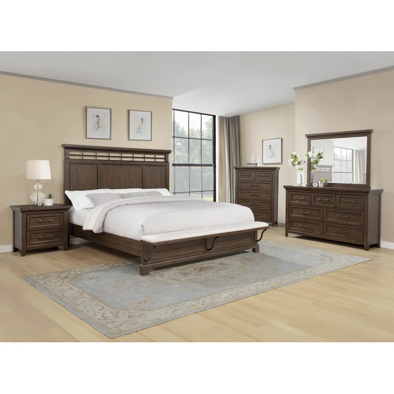 Beckett Chest-Brown