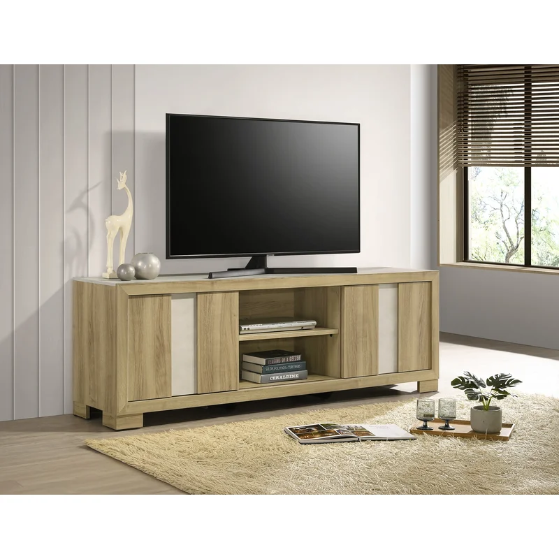 Rangley Tv Stand - Driftwood