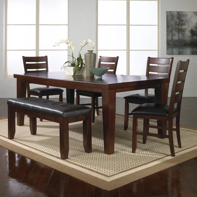 Bardstown Dining Table (18"Leaf)