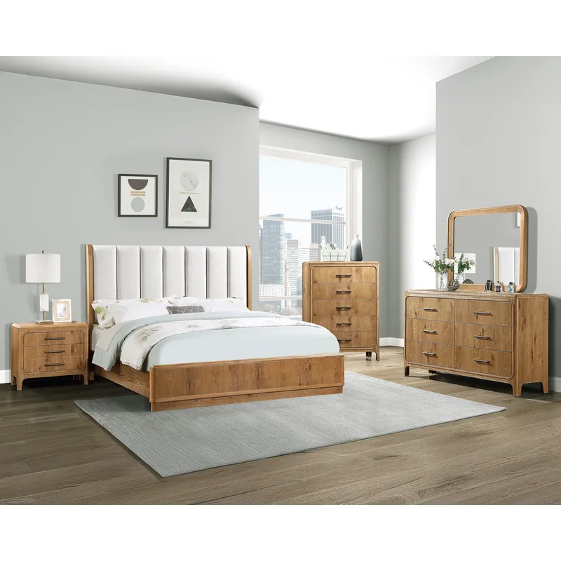 Westcott Dresser-Cerused Natural
