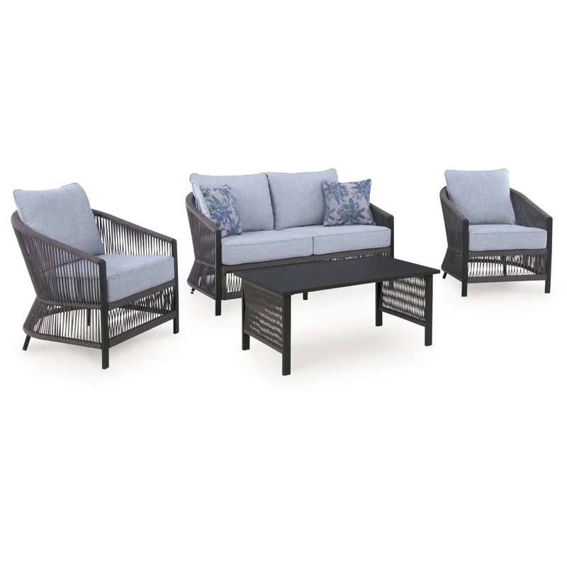 Bodega Island Love/Chairs/Table Set (4/CN)