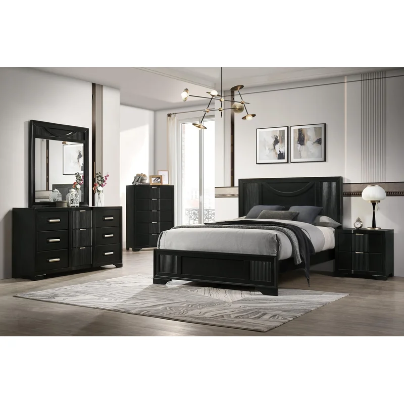 Alexis Queen 4-Piece Bedroom Set