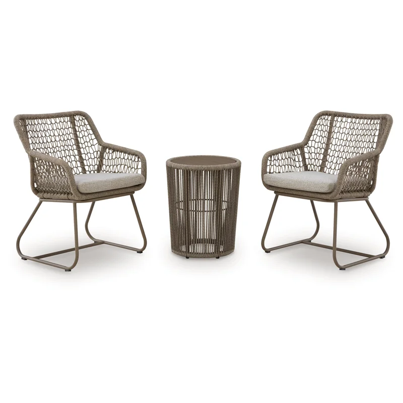 Monarch Heights Chairs w/CUSH/Table Set (3/CN)