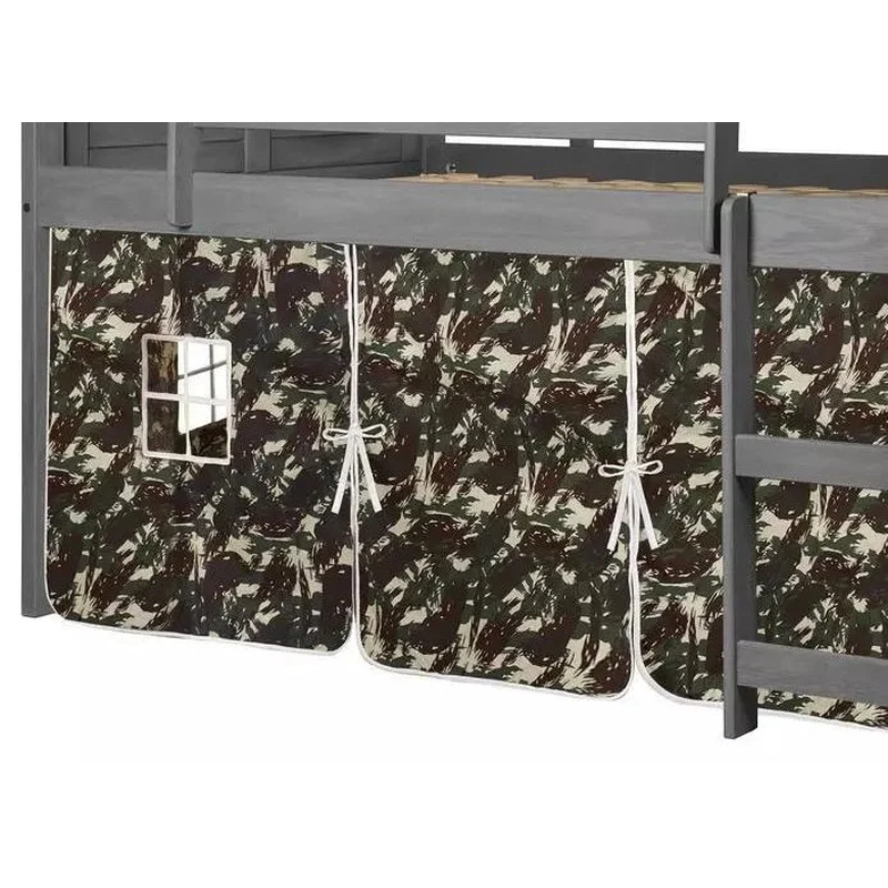Tent Bed Print Fabric