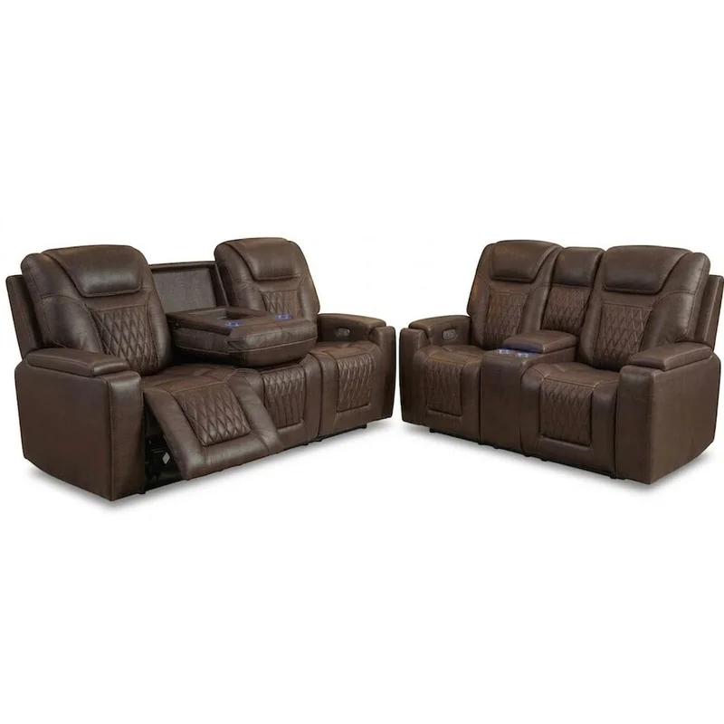 Triple Power Motion 2PC Living Room Set