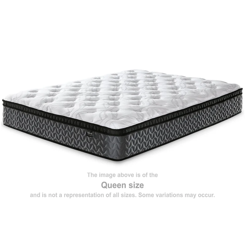 12 Inch Pocketed Hybrid Full Mattress