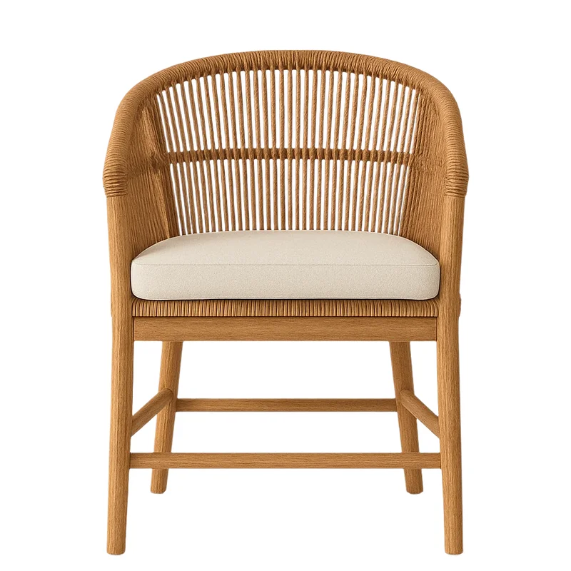 Closter Outdoor Teak Dining Chair