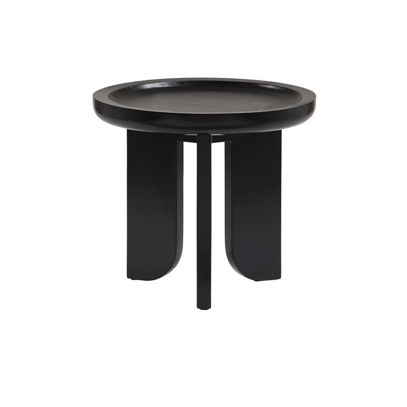 Alexis Side Table in Mahogany