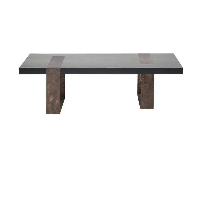 Block Table in Black Mahogany