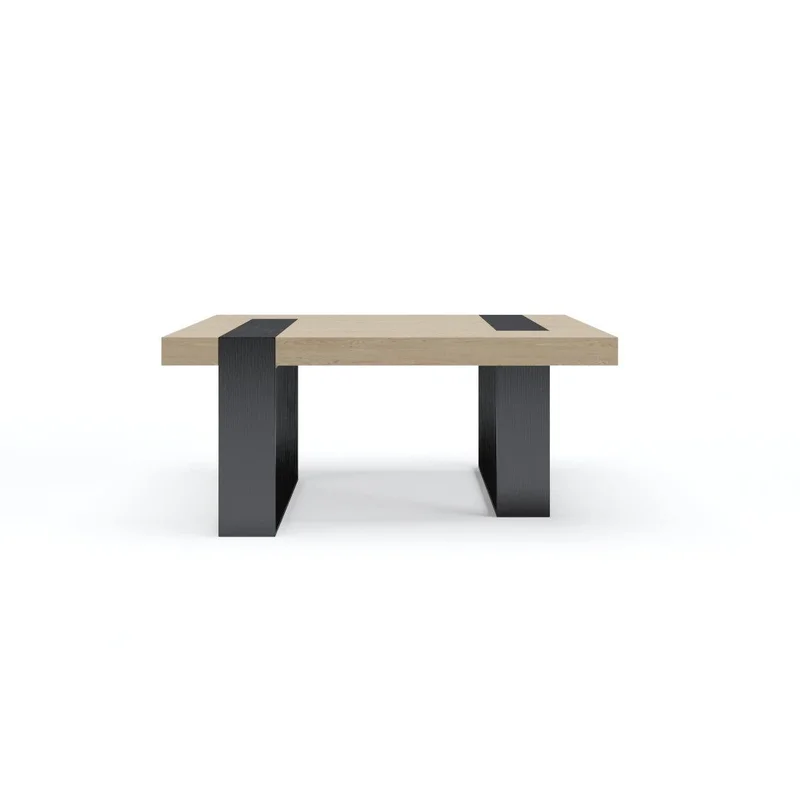 Block Table in Oak