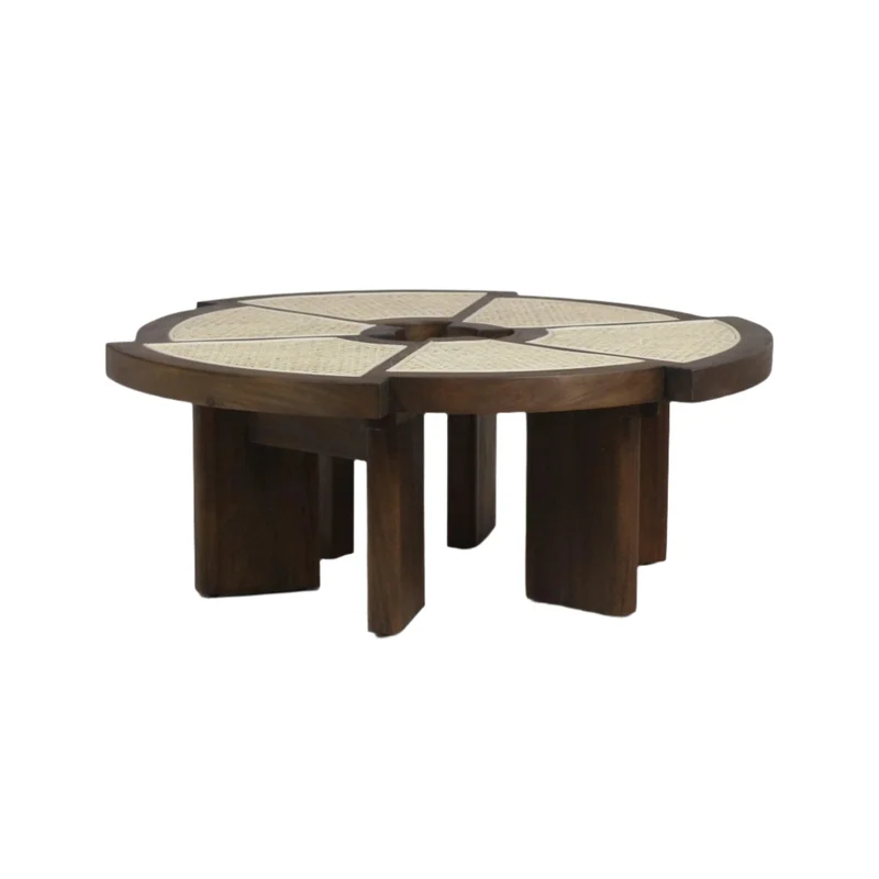 The Mini Rio Coffee Table in Teak