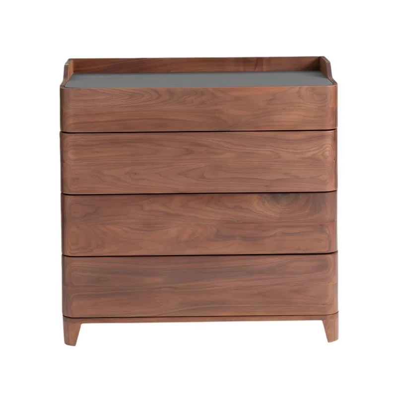 Walnut Armoire Dresser