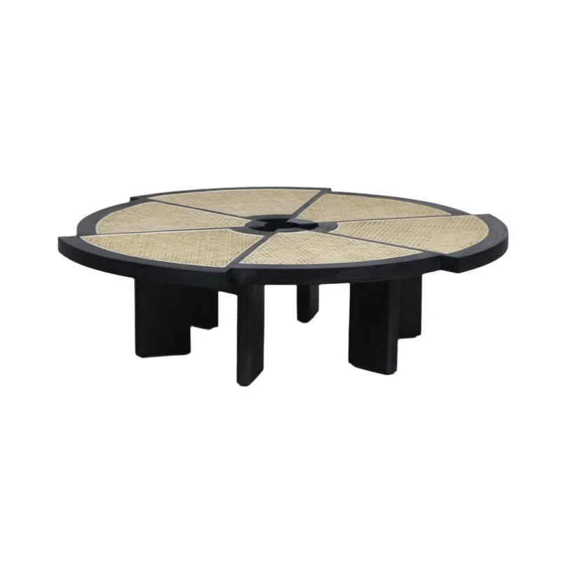 Wood & Cane Rio Coffee Table Extra Grande