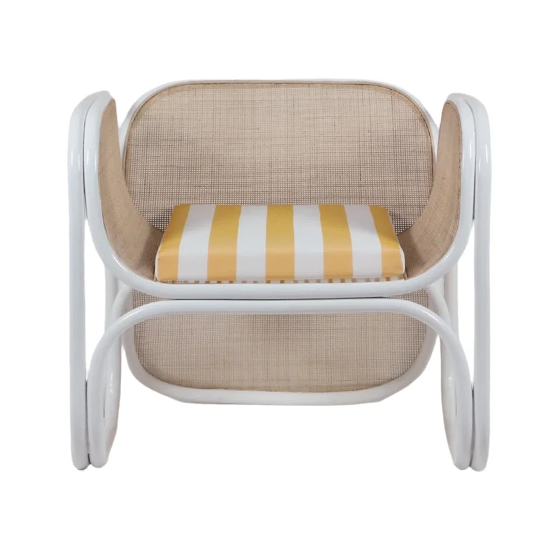 Marte Cane Lounge Chair