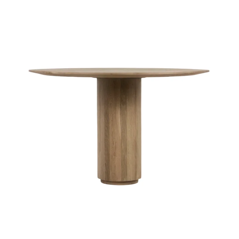 Royal Dining Table in Natural Teak Finish