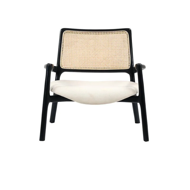 Tulip lounge chair in Mahogany
