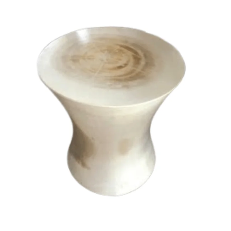 Curved Stump Side Table
