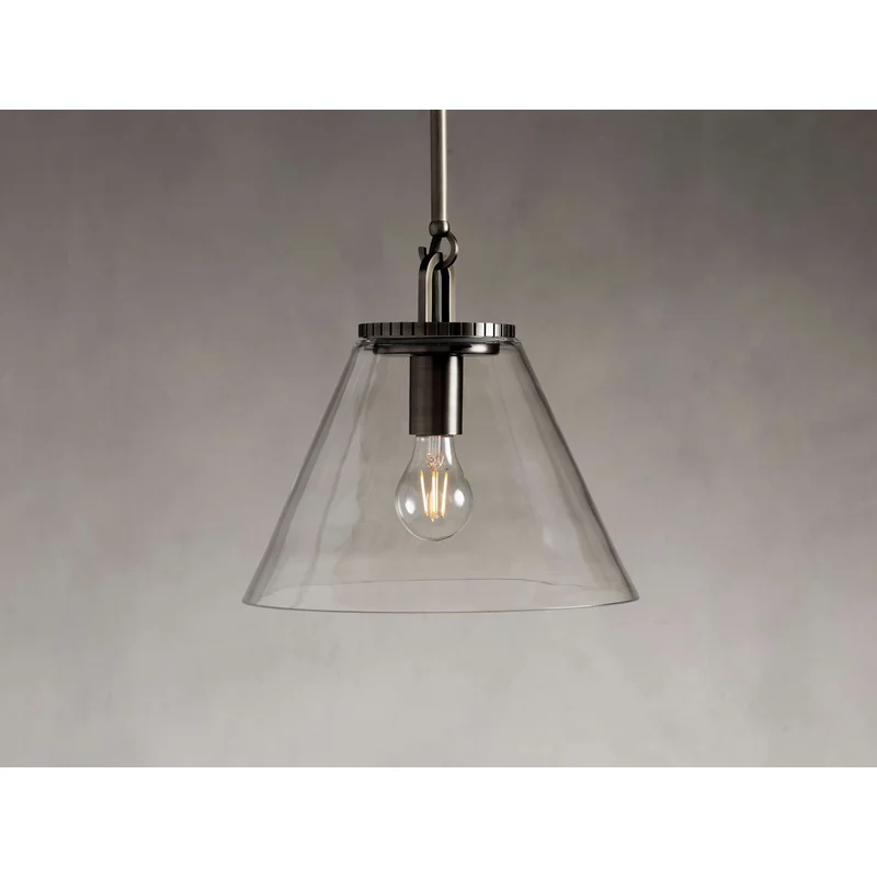 Wescott Cone Pendant with Rod