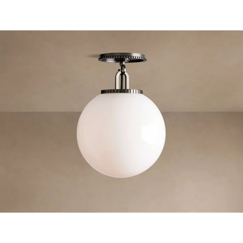 Wescott Globe Flush Mount