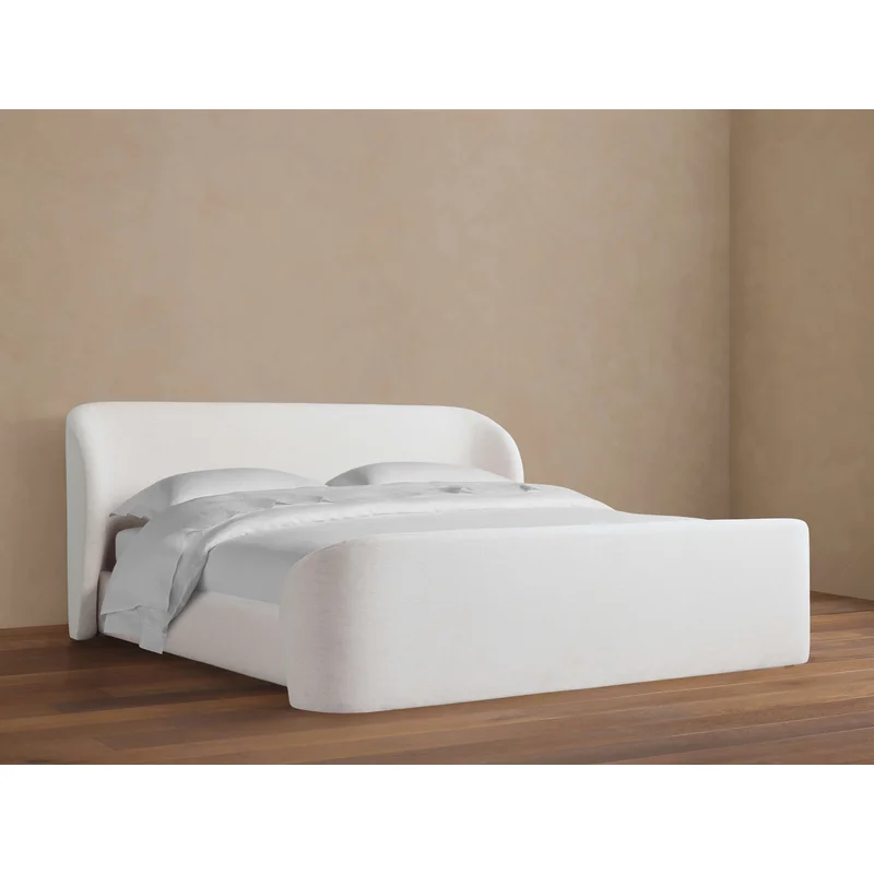 Adalynn Bed with High Footboard
