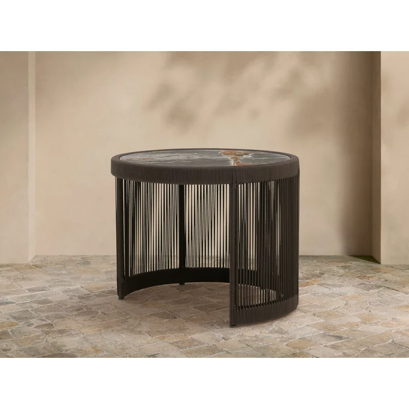 Anzio Outdoor Nesting End Table
