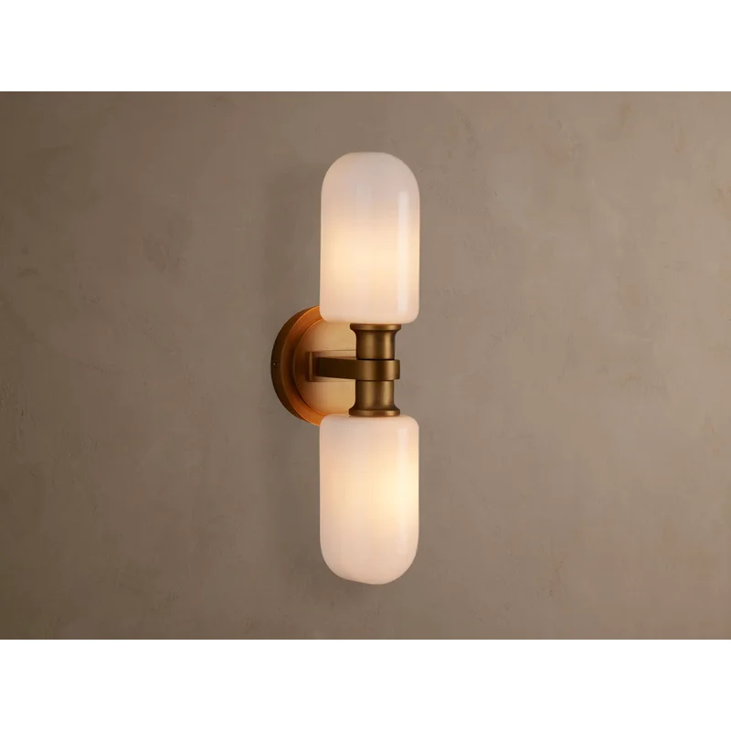 Zayd Double Sconce