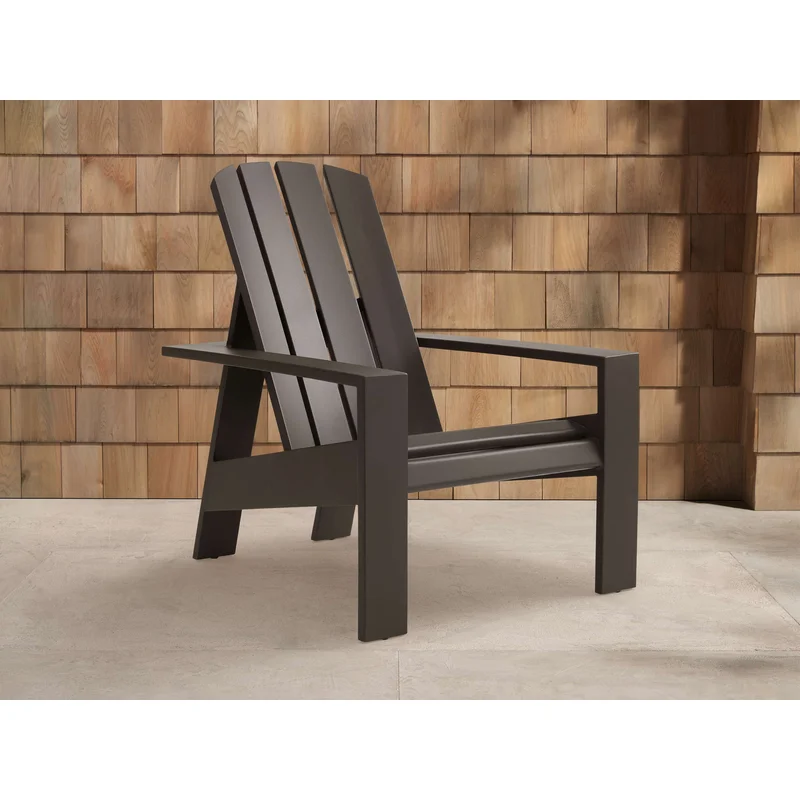 Adirondack Outdoor Aluminum Lounge Chair