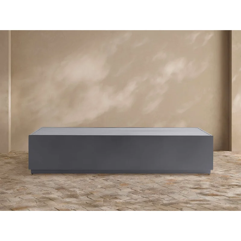 Bal Harbour Outdoor Aluminum Coffee Table