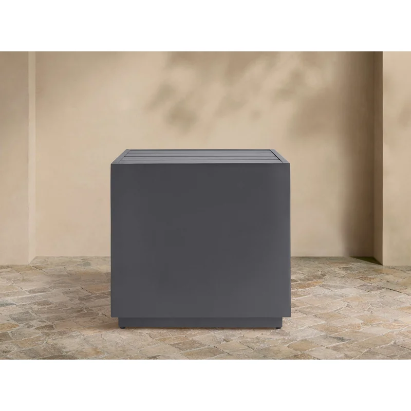 Bal Harbour Outdoor Aluminum End Table