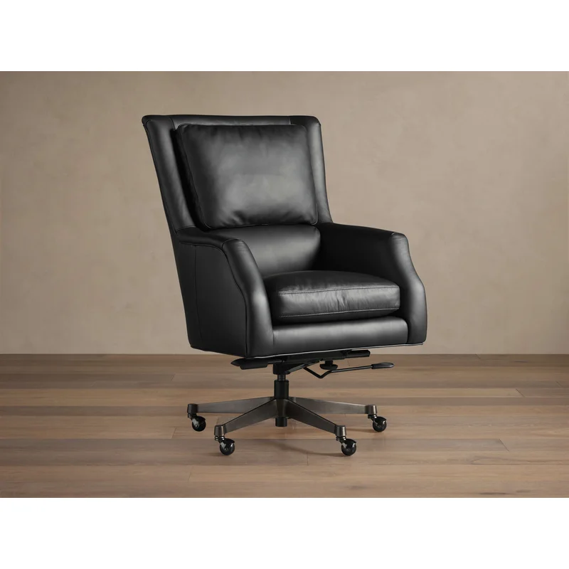 Alex Leather Desk Chair