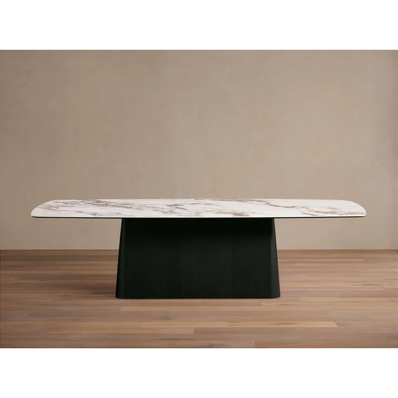 Vincenza Dining Table with Toulouse Base