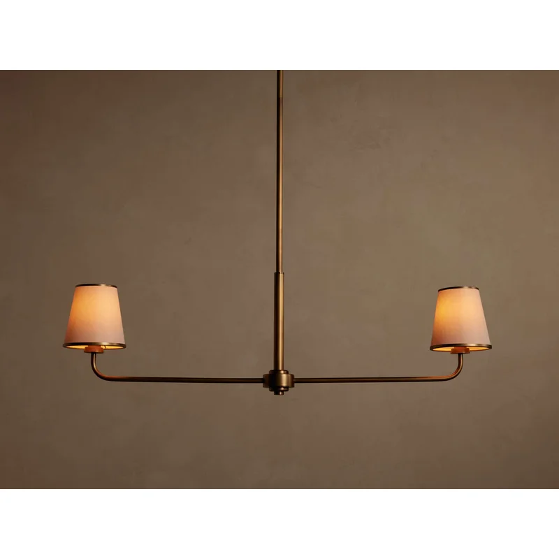 Adria 2-Light Chandelier